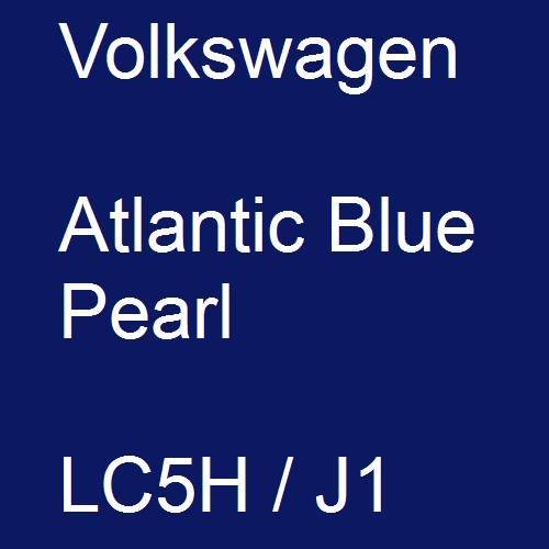 Volkswagen, Atlantic Blue Pearl, LC5H / J1.